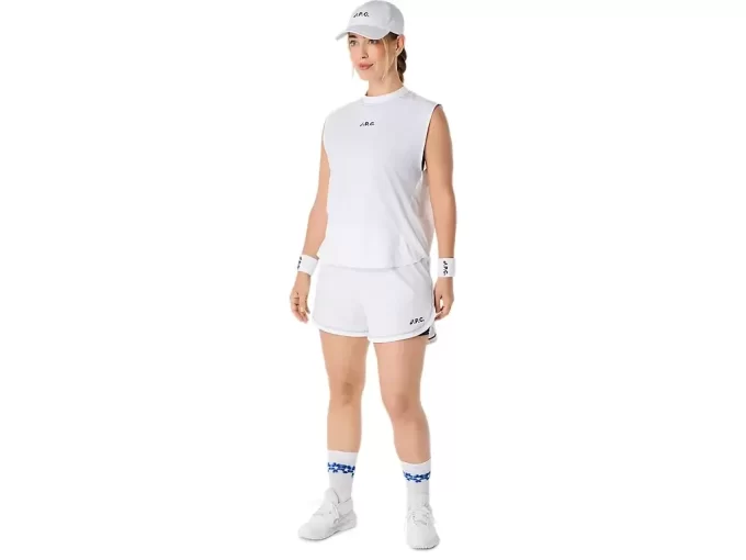 A.P.C. x CREW SLEEVELESS TOP