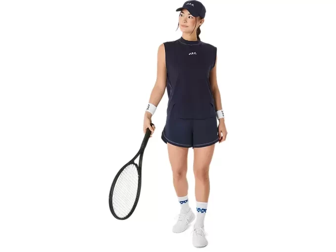 A.P.C. x CREW SLEEVELESS TOP