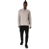 ACTIBREEZE JACQUARD GRID FULL ZIP JACKET