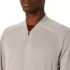 ACTIBREEZE JACQUARD GRID FULL ZIP JACKET