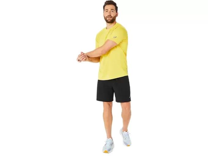 ACTIBREEZE JACQUARD SHORT SLEEVE TOP