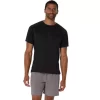 ACTIBREEZE JACQUARD SHORT SLEEVE TOP