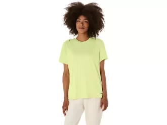 ACTIBREEZE JACQUARD SHORT SLEEVE TOP