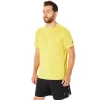 ACTIBREEZE JACQUARD SHORT SLEEVE TOP