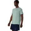 ACTIBREEZE JACQUARD SHORT SLEEVE TOP