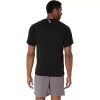 ACTIBREEZE JACQUARD SHORT SLEEVE TOP