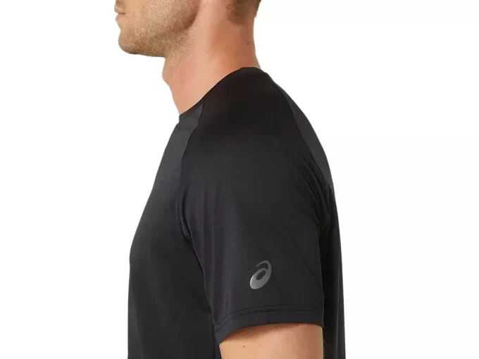 ACTIBREEZE JACQUARD SHORT SLEEVE TOP
