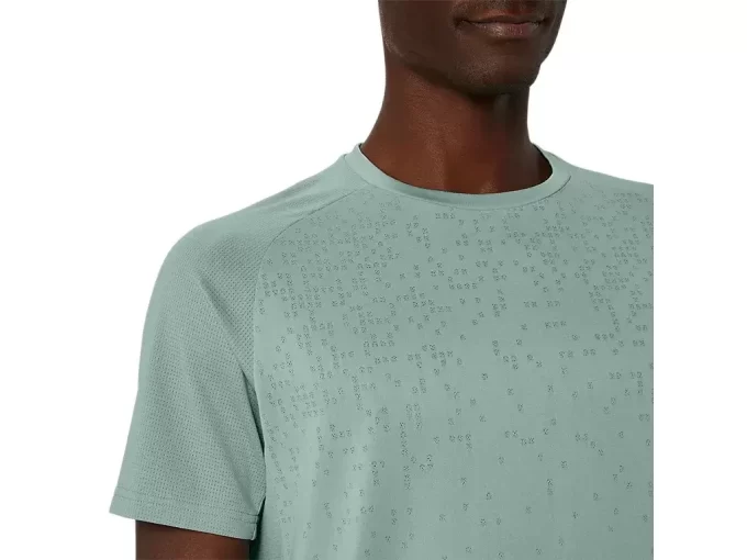 ACTIBREEZE JACQUARD SHORT SLEEVE TOP