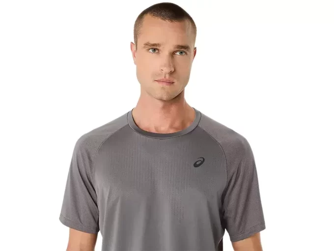 ACTIBREEZE JACQUARD SHORT SLEEVE TOP
