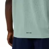 ACTIBREEZE JACQUARD SHORT SLEEVE TOP