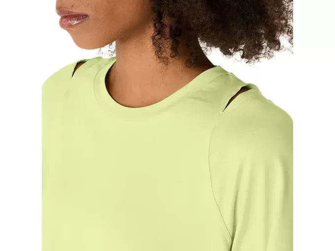 ACTIBREEZE JACQUARD SHORT SLEEVE TOP