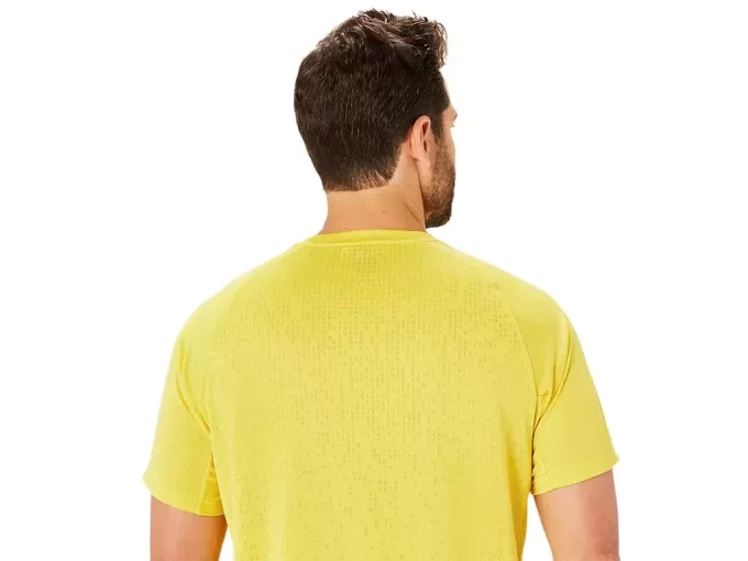 ACTIBREEZE JACQUARD SHORT SLEEVE TOP