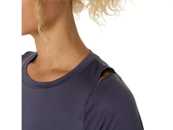 ACTIBREEZE JACQUARD SHORT SLEEVE TOP