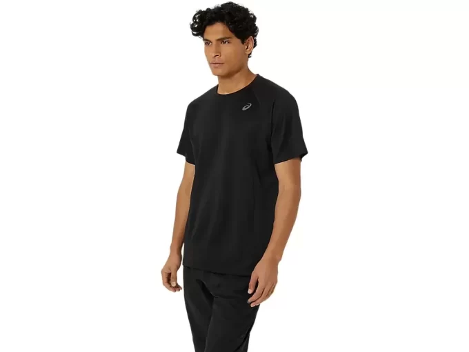 ACTIBREEZE KNIT SHORT SLEEVE TOP