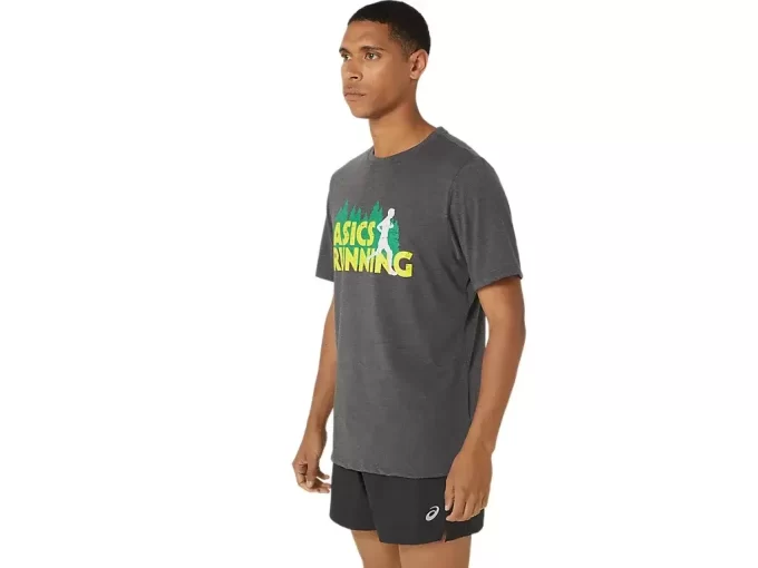 ASICS EVERGREEN TRAIL RUN TEE