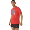 ASICS HIBISCUS SLOGAN TEE