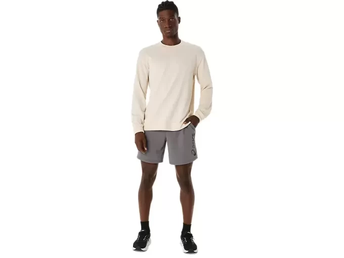 ASICS LOGO SWEAT SHORT