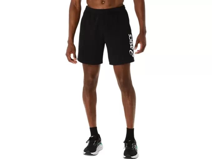 ASICS LOGO SWEAT SHORT