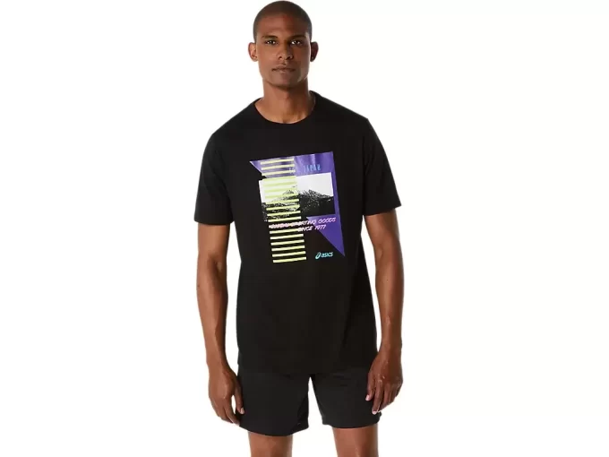 ASICS RETRO SHORT SLEEVE TEE