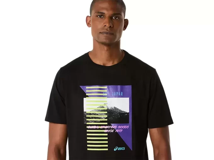 ASICS RETRO SHORT SLEEVE TEE