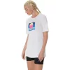 ASICS RETRO SUNSET SHORT SLEEVE TEE