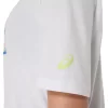 ASICS RETRO SUNSET SHORT SLEEVE TEE