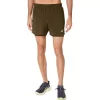 ASICS SILVER 2N1 5IN SHORT