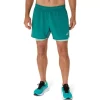 ASICS SILVER 2N1 5IN SHORT