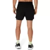 ASICS SILVER 2N1 5IN SHORT