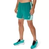 ASICS SILVER 2N1 5IN SHORT