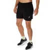 ASICS SILVER 2N1 5IN SHORT