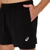 ASICS SILVER 2N1 5IN SHORT