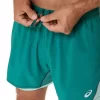 ASICS SILVER 2N1 5IN SHORT