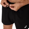 ASICS SILVER 2N1 5IN SHORT