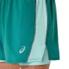 ASICS SILVER 2N1 5IN SHORT