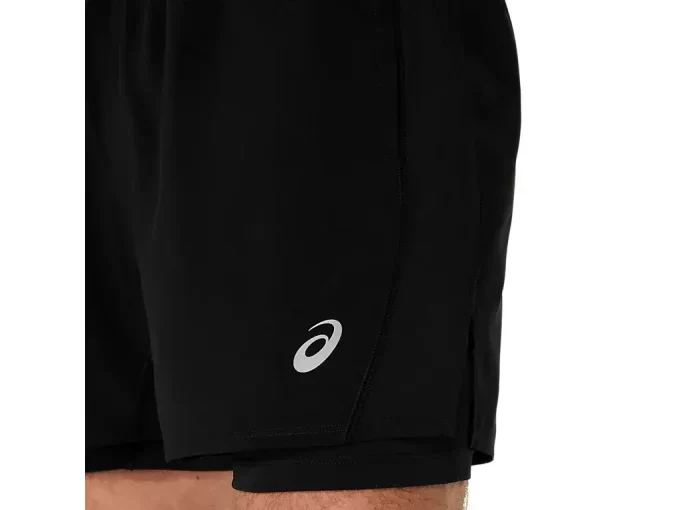 ASICS SILVER 2N1 5IN SHORT