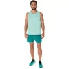 ASICS SILVER 2N1 5IN SHORT