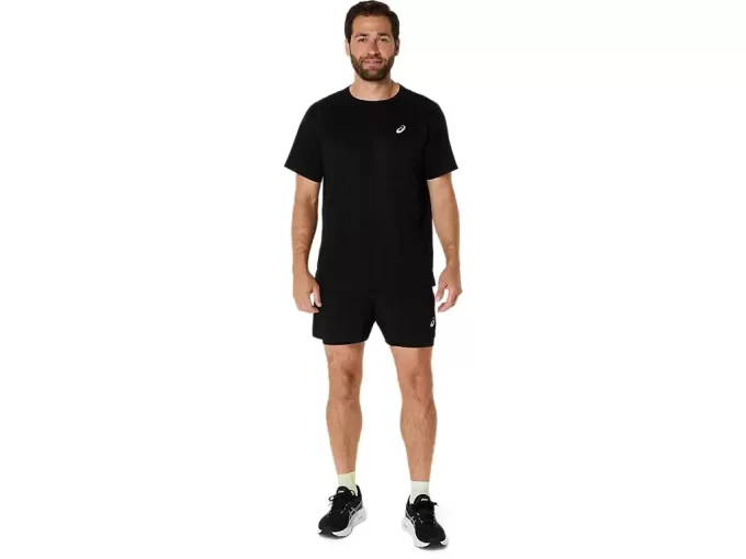 ASICS SILVER 2N1 5IN SHORT