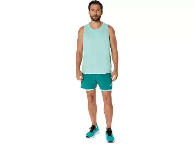 ASICS SILVER 2N1 5IN SHORT