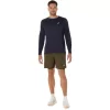 ASICS SILVER 2N1 7IN SHORT