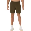 ASICS SILVER 2N1 7IN SHORT