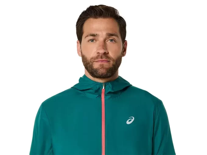 ASICS SILVER JACKET