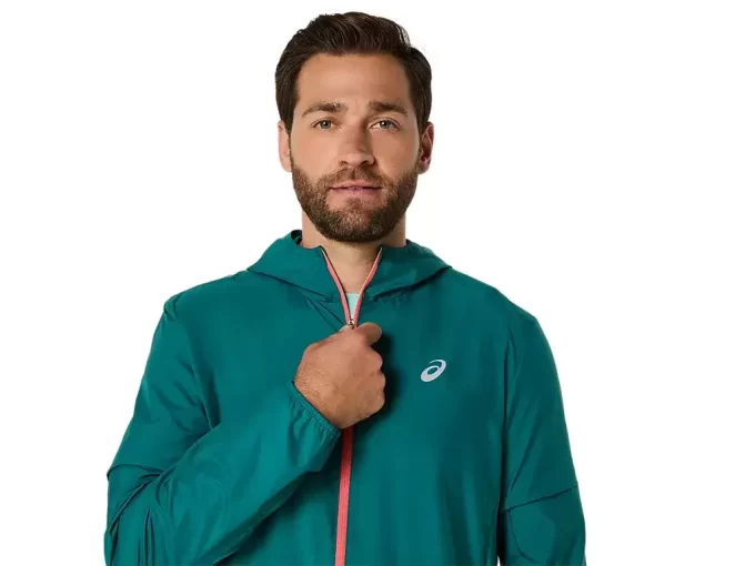 ASICS SILVER JACKET