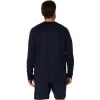 ASICS SILVER LONG SLEEVE TOP