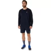 ASICS SILVER LONG SLEEVE TOP
