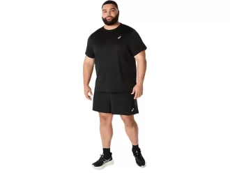 ASICS SILVER SHORT SLEEVE TOP