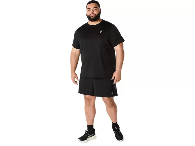 ASICS SILVER SHORT SLEEVE TOP ASICS SILVER SHORT SLEEVE TOP