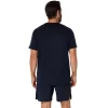 ASICS SILVER SHORT SLEEVE TOP