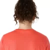 ASICS SILVER SHORT SLEEVE TOP