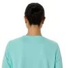 ASICS SILVER SHORT SLEEVE TOP